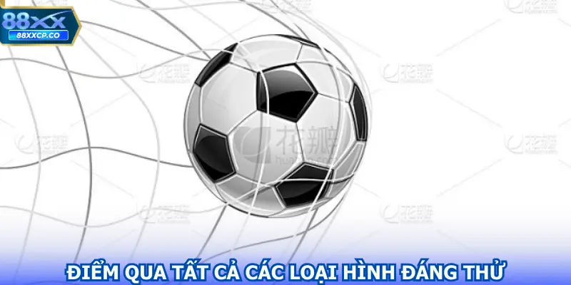 Điểm qua tất cả các loại hình đáng thử