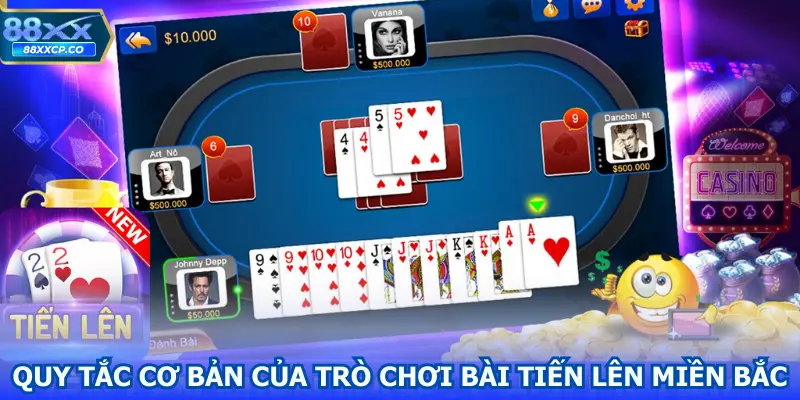 Quy tắc cơ bản của trò chơi bài Tiến lên miền Bắc